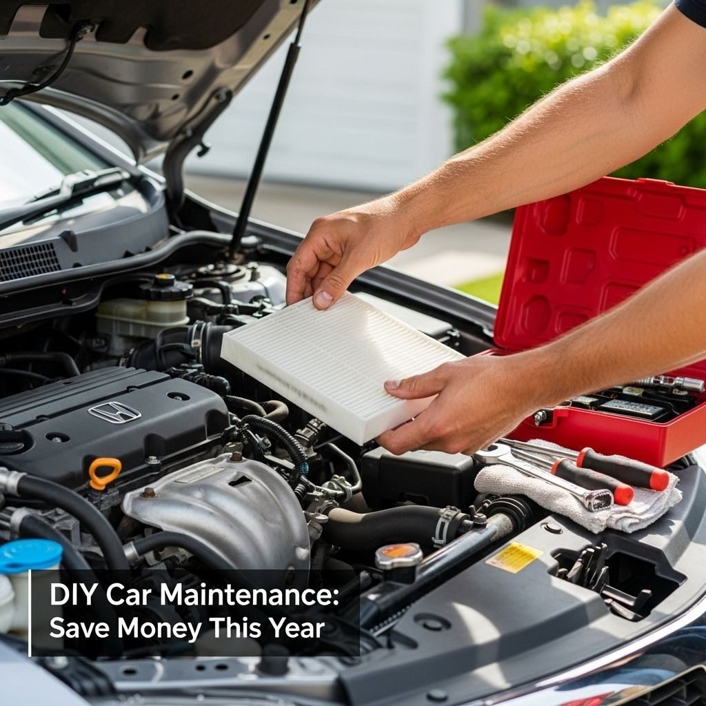 Car Maintenance: Simple DIY Tasks That Save You Money