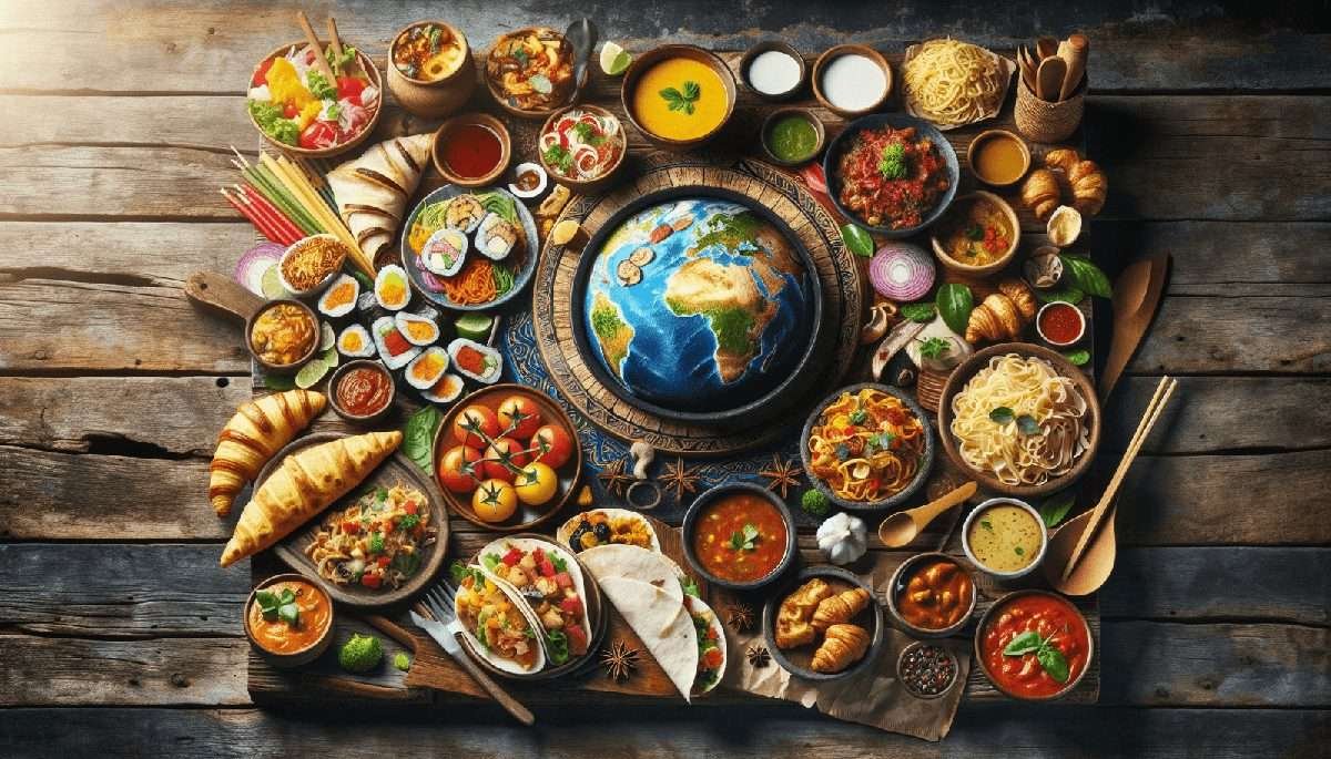 World Cuisines: A Beginner's Journey Through Global Flavors